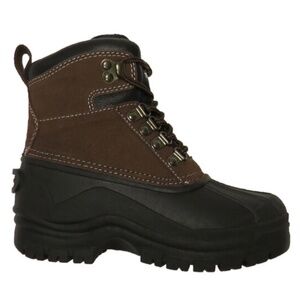 LAST ONE AVAILABLE - New Smith's Waterproof Brown Winter Snow Boots Size 13
